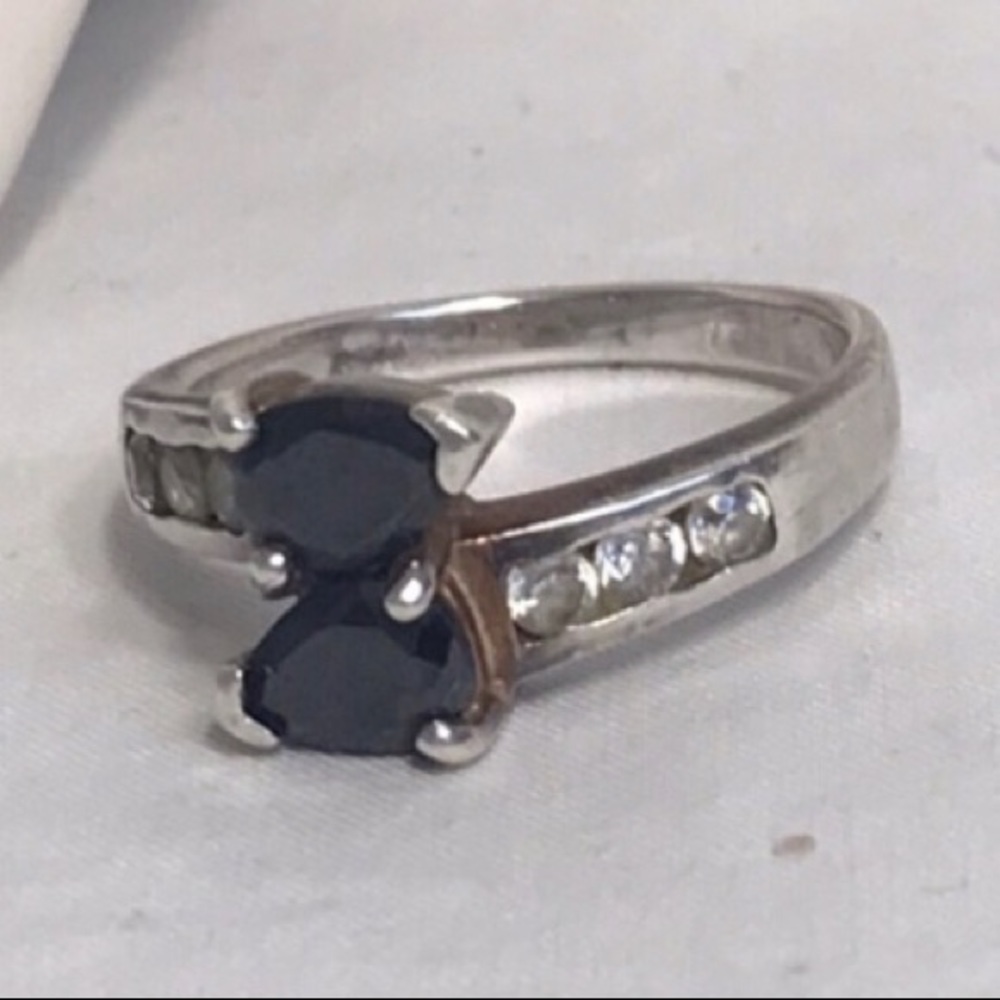 🌟 Ladies promise silver ring